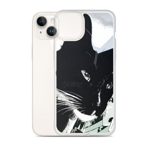 Black cat series-iPhone Case