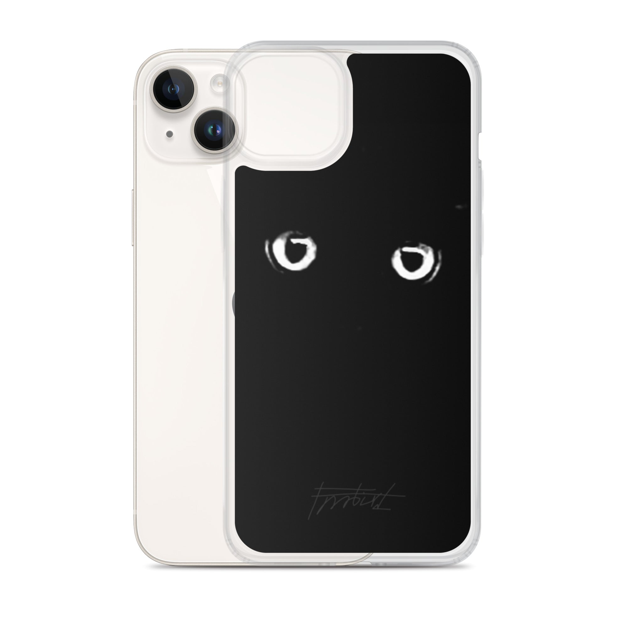 Black cat series-iPhone Case