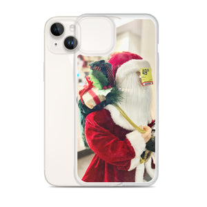 “Christmas man”-iPhone Case