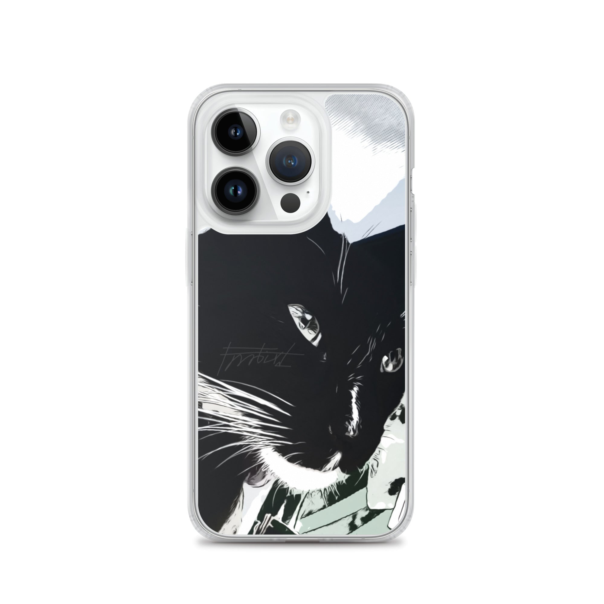 Black cat series-iPhone Case