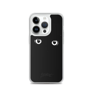 Black cat series-iPhone Case