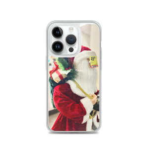 “Christmas man”-iPhone Case