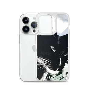 Black cat series-iPhone Case