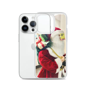 “Christmas man”-iPhone Case