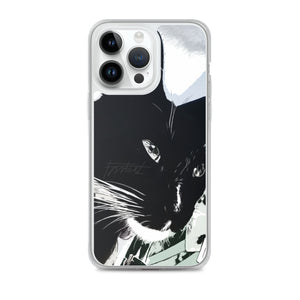 Black cat series-iPhone Case