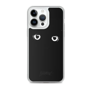 Black cat series-iPhone Case