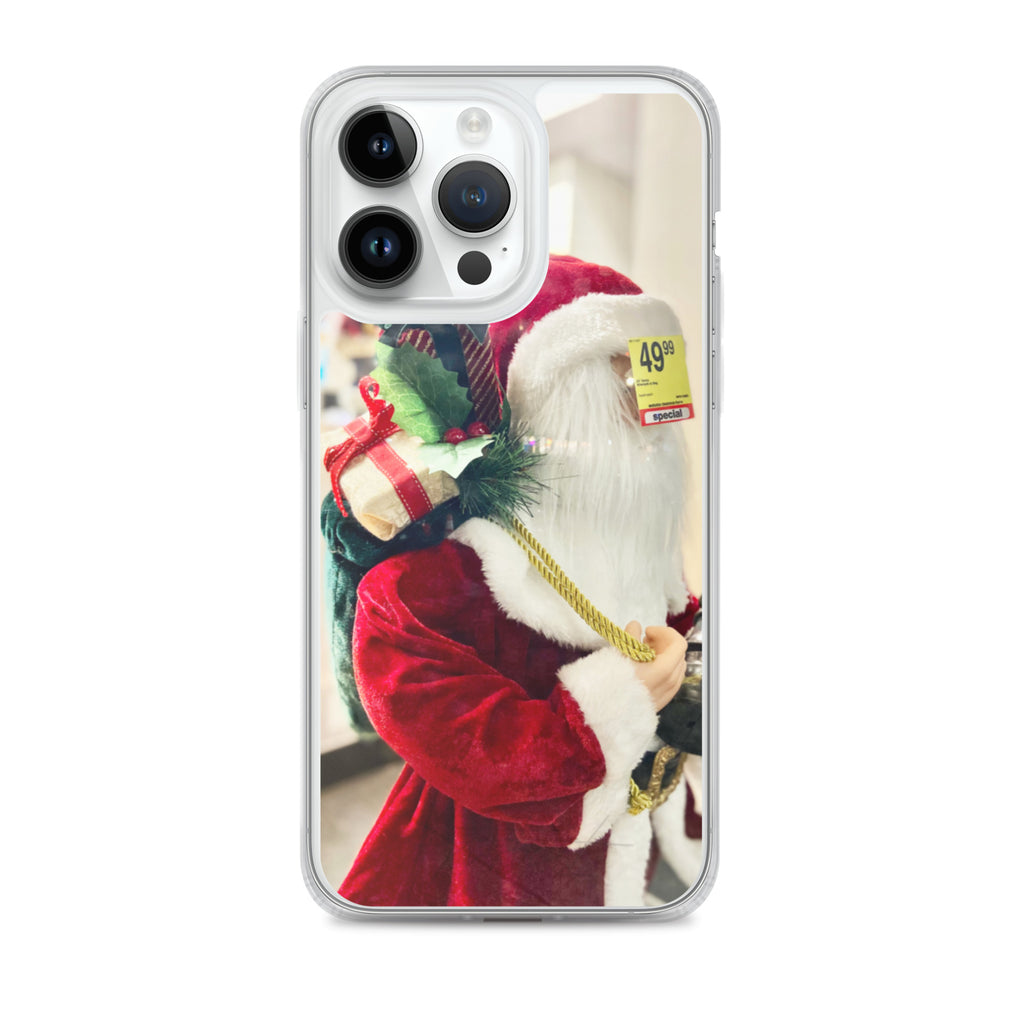 “Christmas man”-iPhone Case