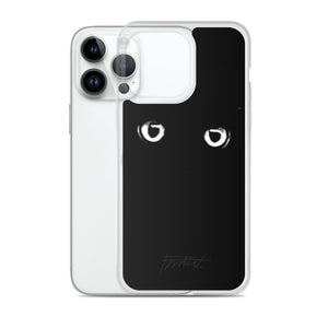 Black cat series-iPhone Case