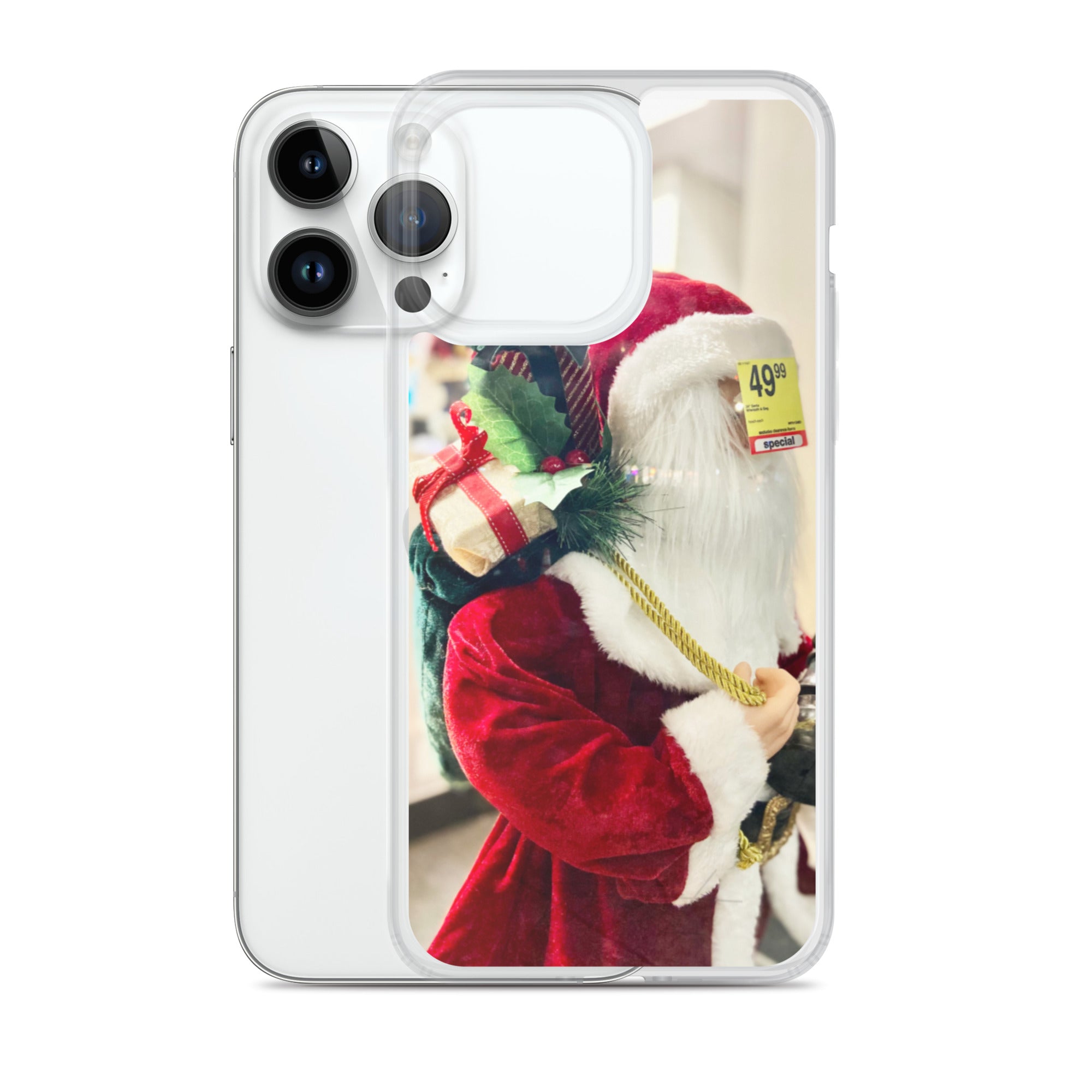 “Christmas man”-iPhone Case