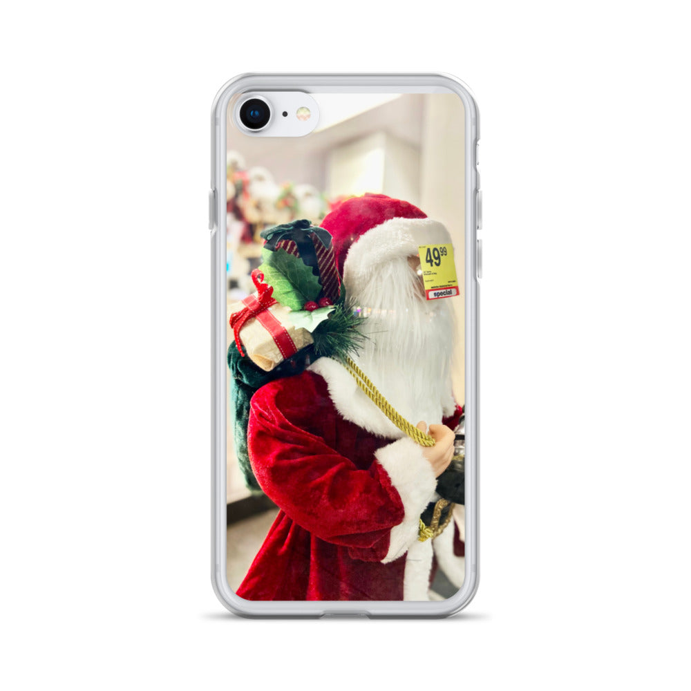 “Christmas man”-iPhone Case