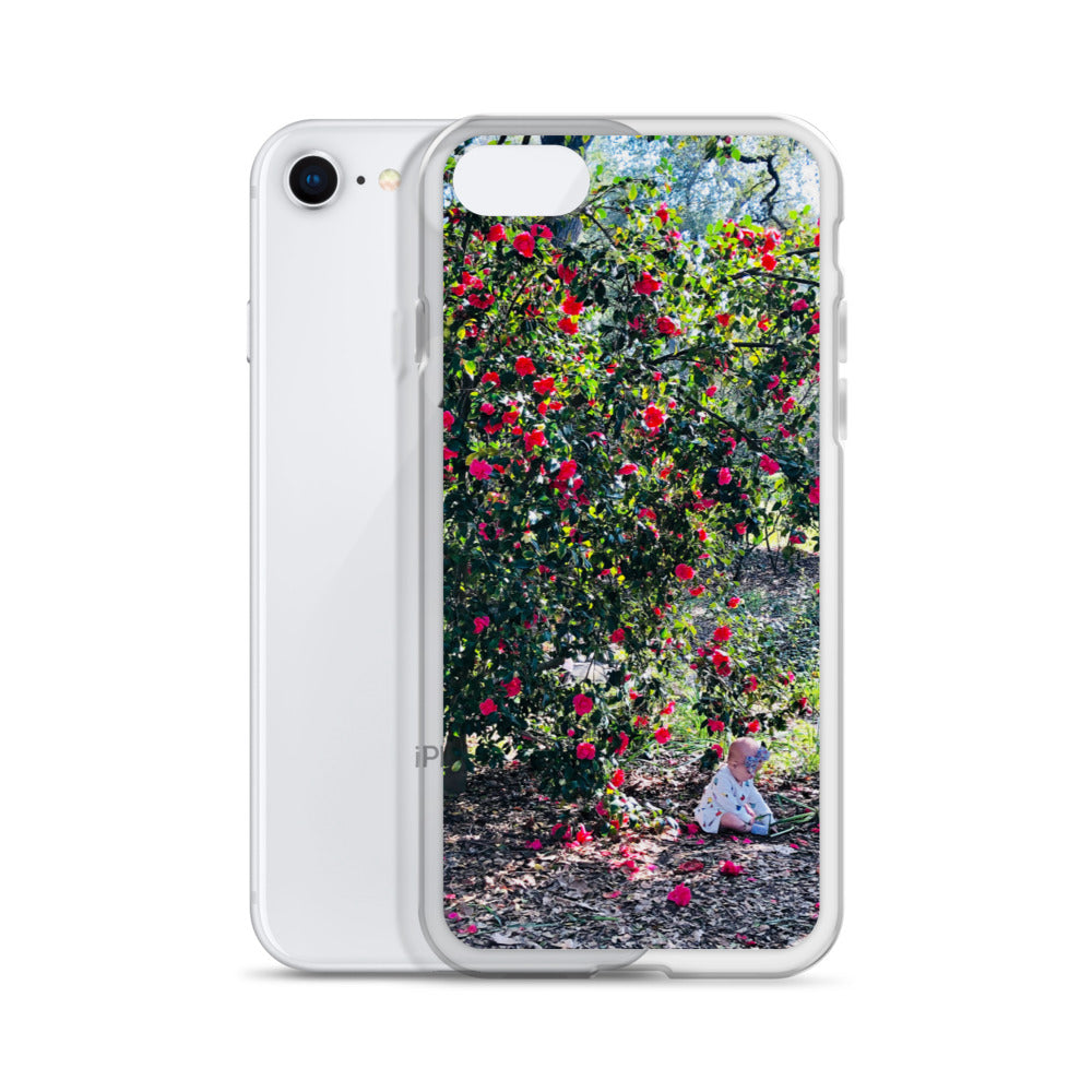 impression spring-iPhone Case