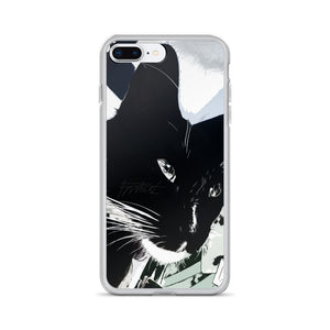 Black cat series-iPhone Case