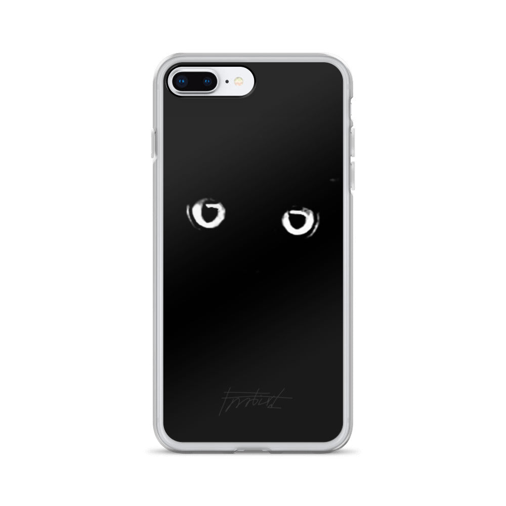 Black cat series-iPhone Case