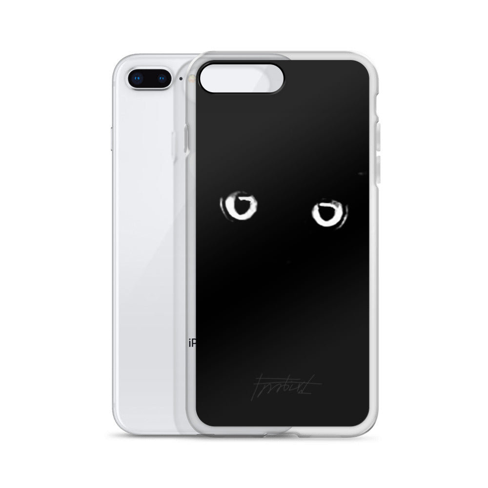 Black cat series-iPhone Case