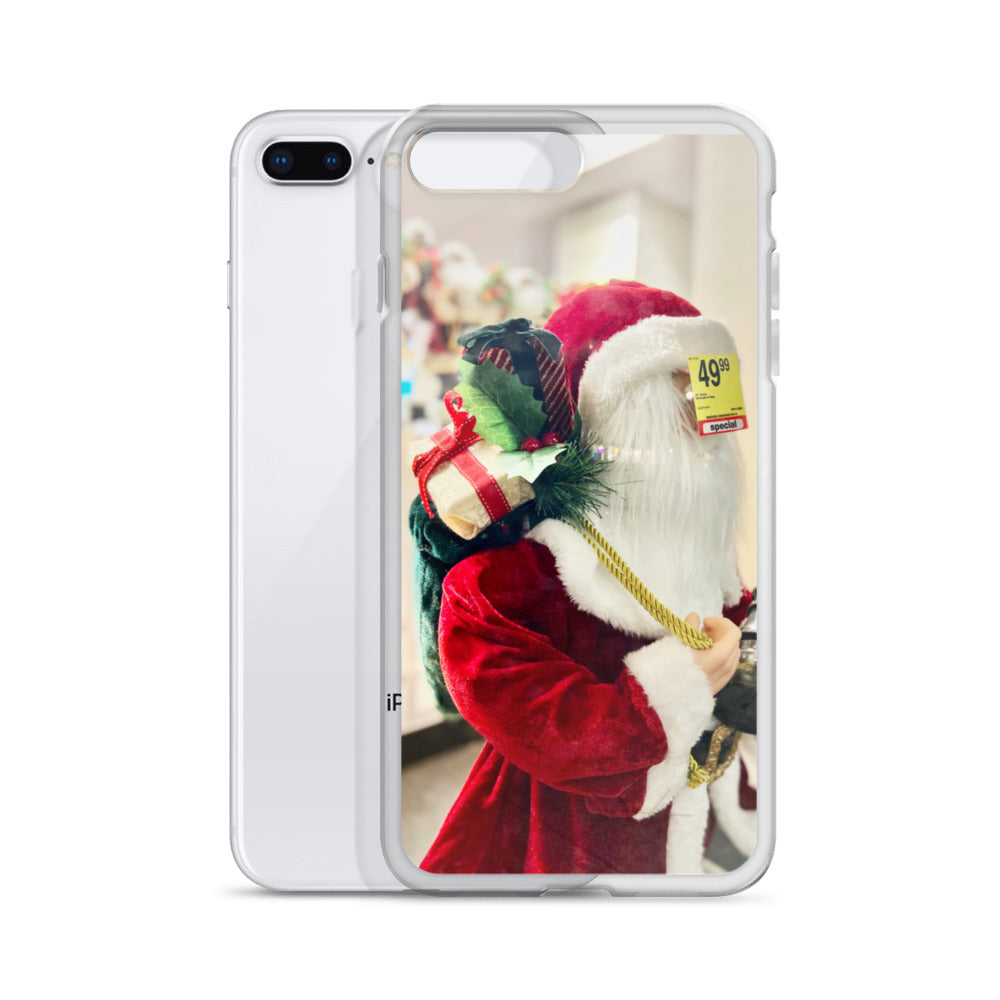 “Christmas man”-iPhone Case