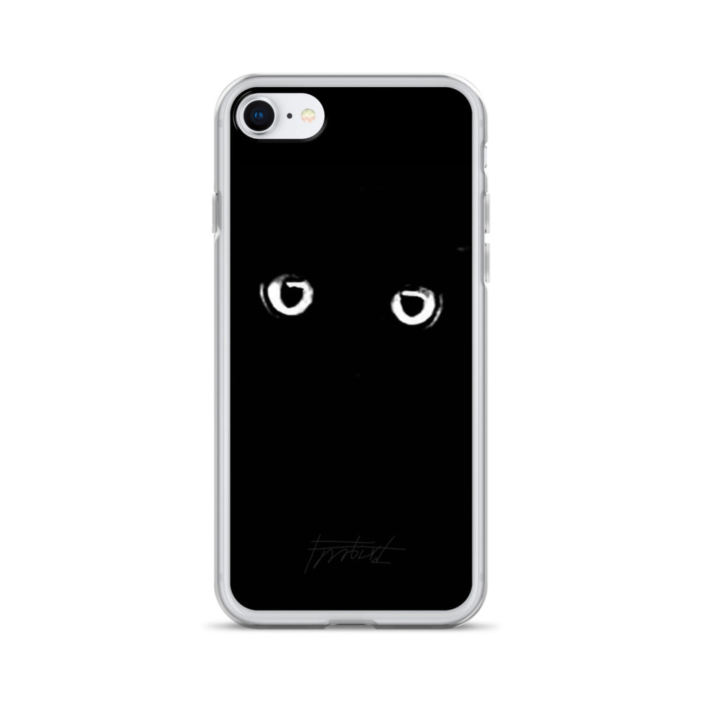 Black cat series-iPhone Case