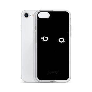 Black cat series-iPhone Case