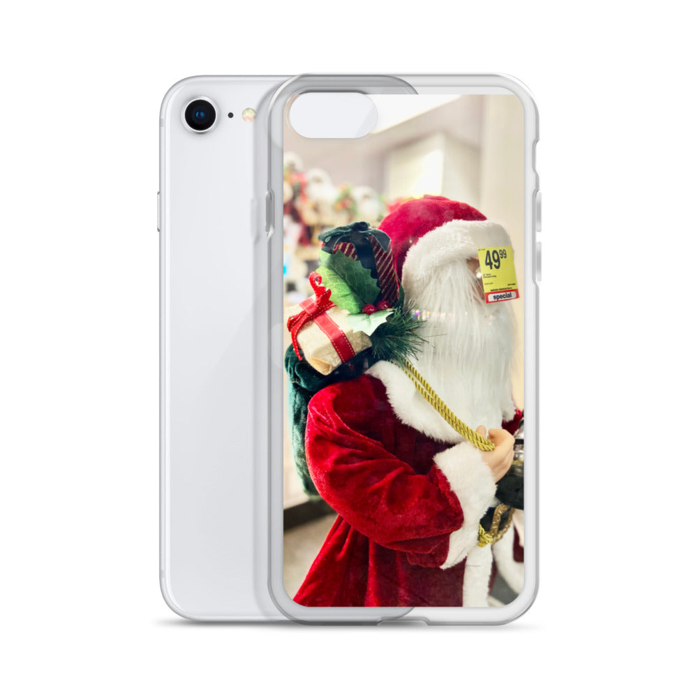 “Christmas man”-iPhone Case