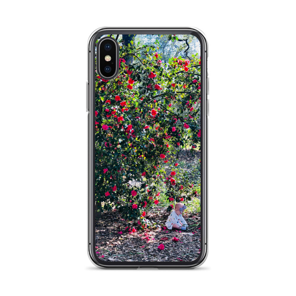 impression spring-iPhone Case