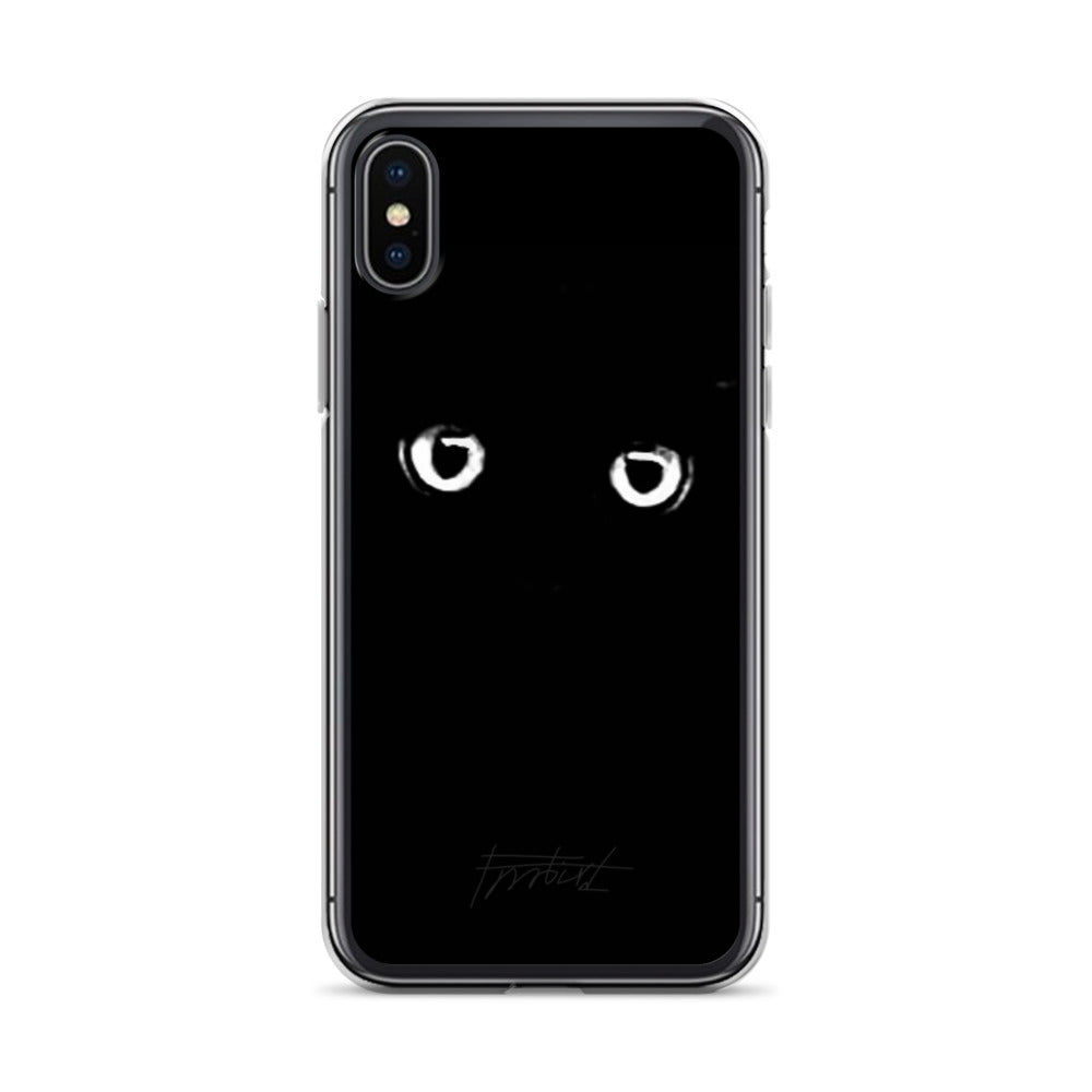 Black cat series-iPhone Case