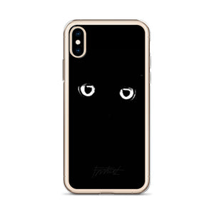 Black cat series-iPhone Case