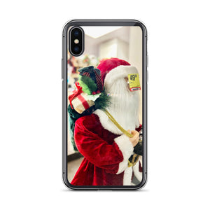 “Christmas man”-iPhone Case