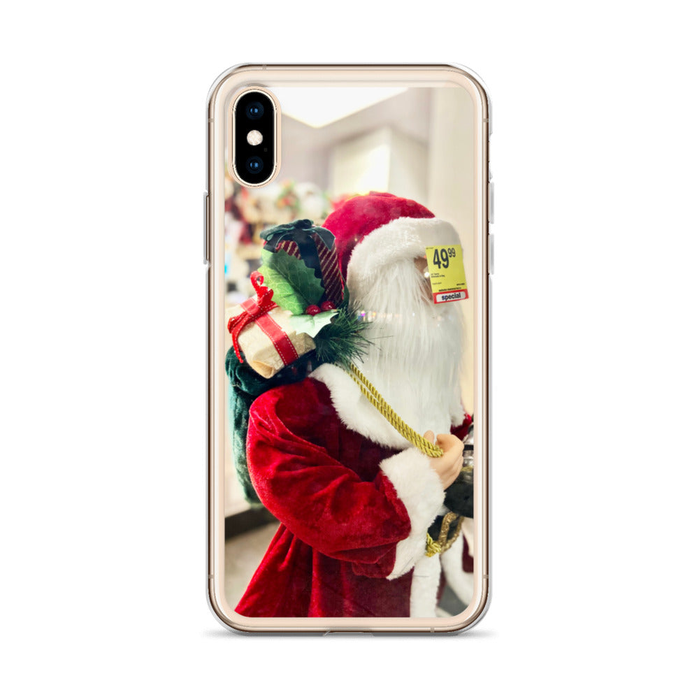 “Christmas man”-iPhone Case