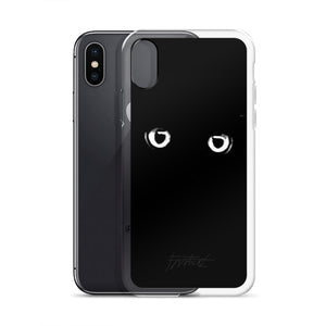 Black cat series-iPhone Case