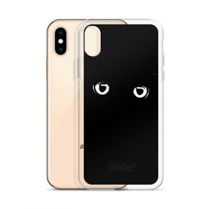 Black cat series-iPhone Case