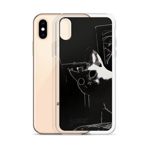 Black cat series-iPhone Case