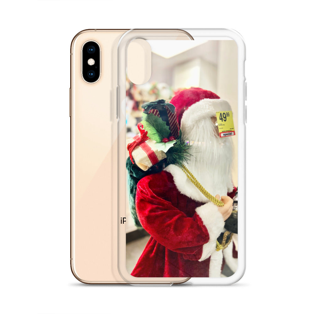 “Christmas man”-iPhone Case