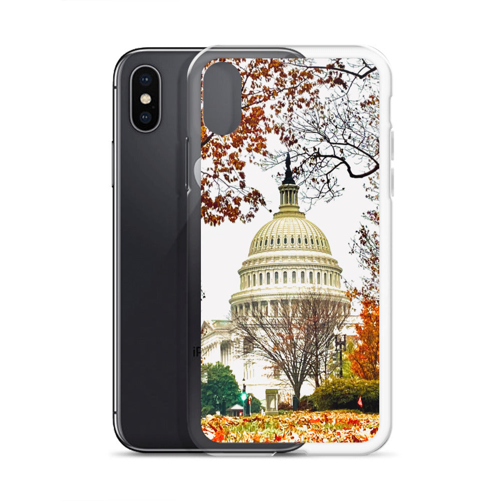 golden autumn-iPhone Case