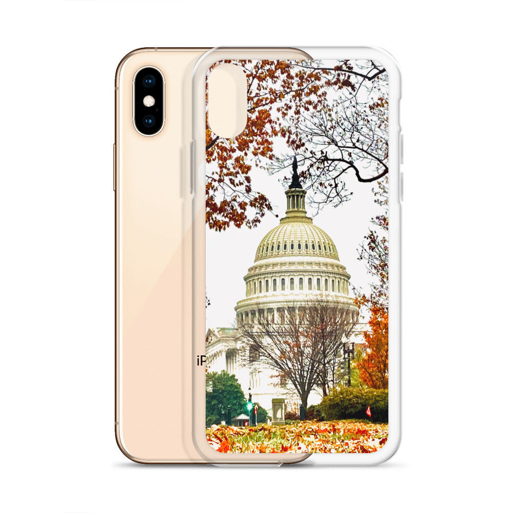 golden autumn-iPhone Case