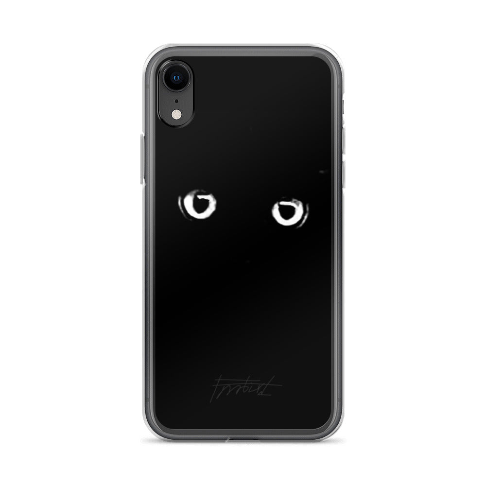 Black cat series-iPhone Case