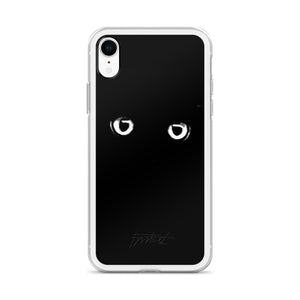 Black cat series-iPhone Case