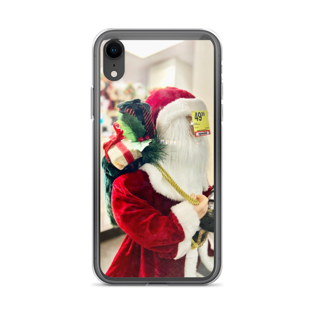 “Christmas man”-iPhone Case