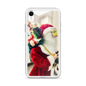 “Christmas man”-iPhone Case