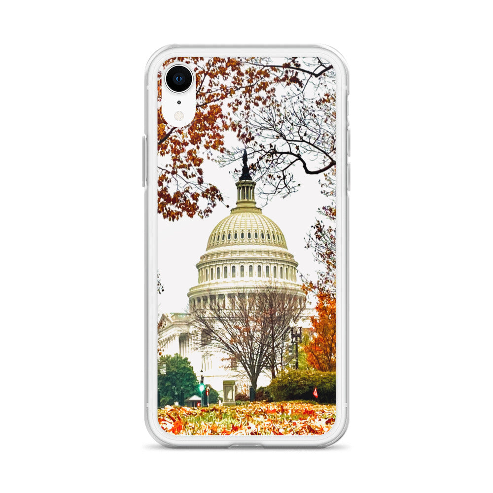 golden autumn-iPhone Case