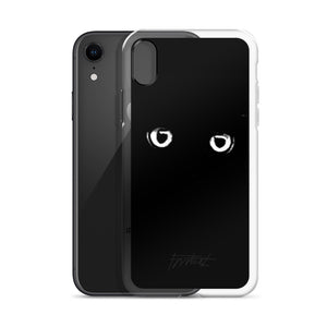 Black cat series-iPhone Case