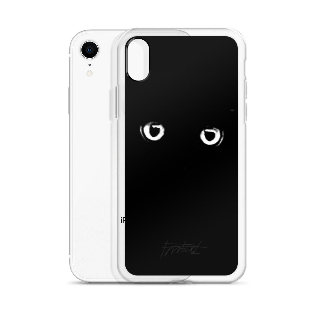 Black cat series-iPhone Case