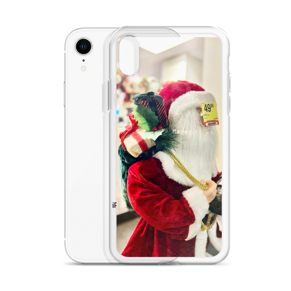 “Christmas man”-iPhone Case