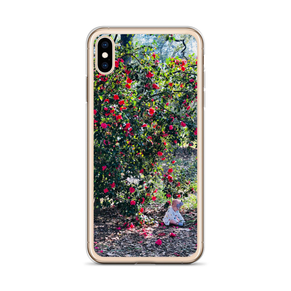 impression spring-iPhone Case