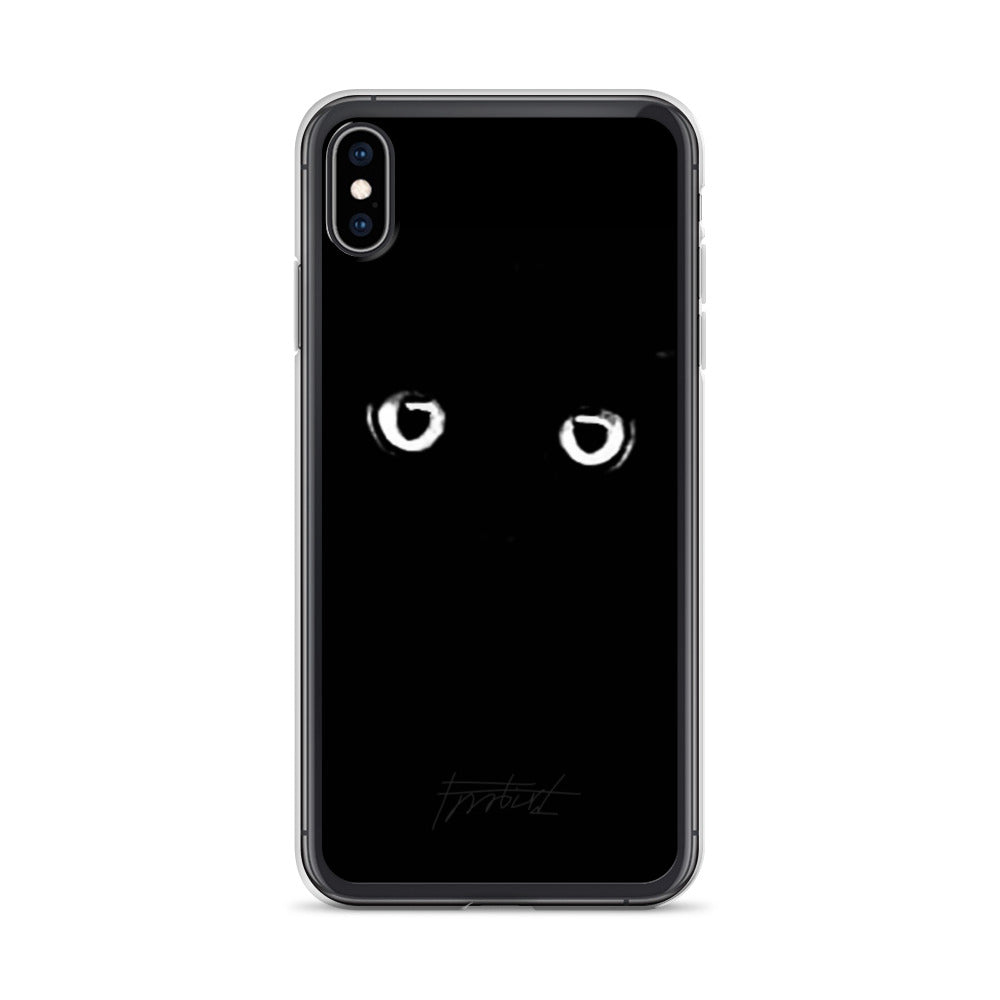 Black cat series-iPhone Case