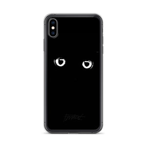 Black cat series-iPhone Case