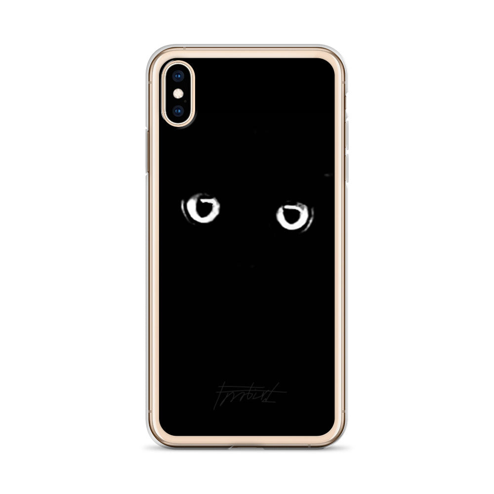 Black cat series-iPhone Case