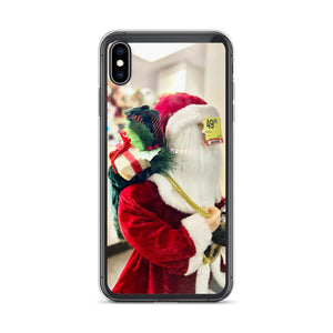 “Christmas man”-iPhone Case