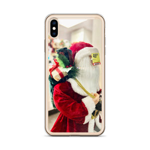 “Christmas man”-iPhone Case