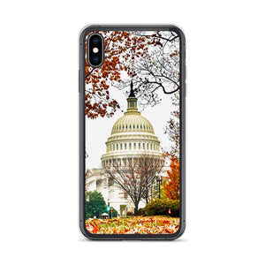 golden autumn-iPhone Case