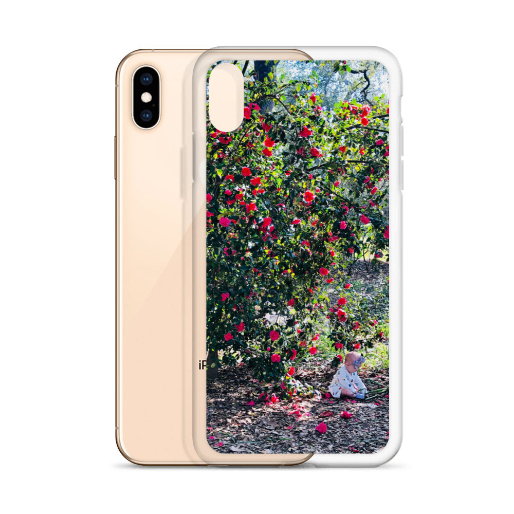 impression spring-iPhone Case