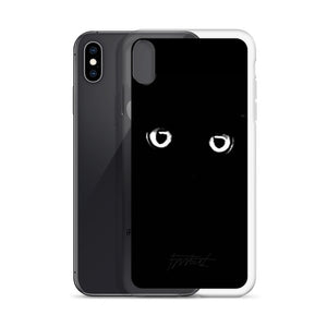 Black cat series-iPhone Case